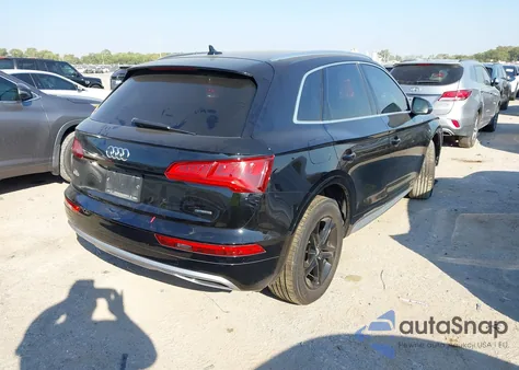 2019 Audi Q5 45 Premium from USA, damaged, VIN WA1ANAFY3K2131661